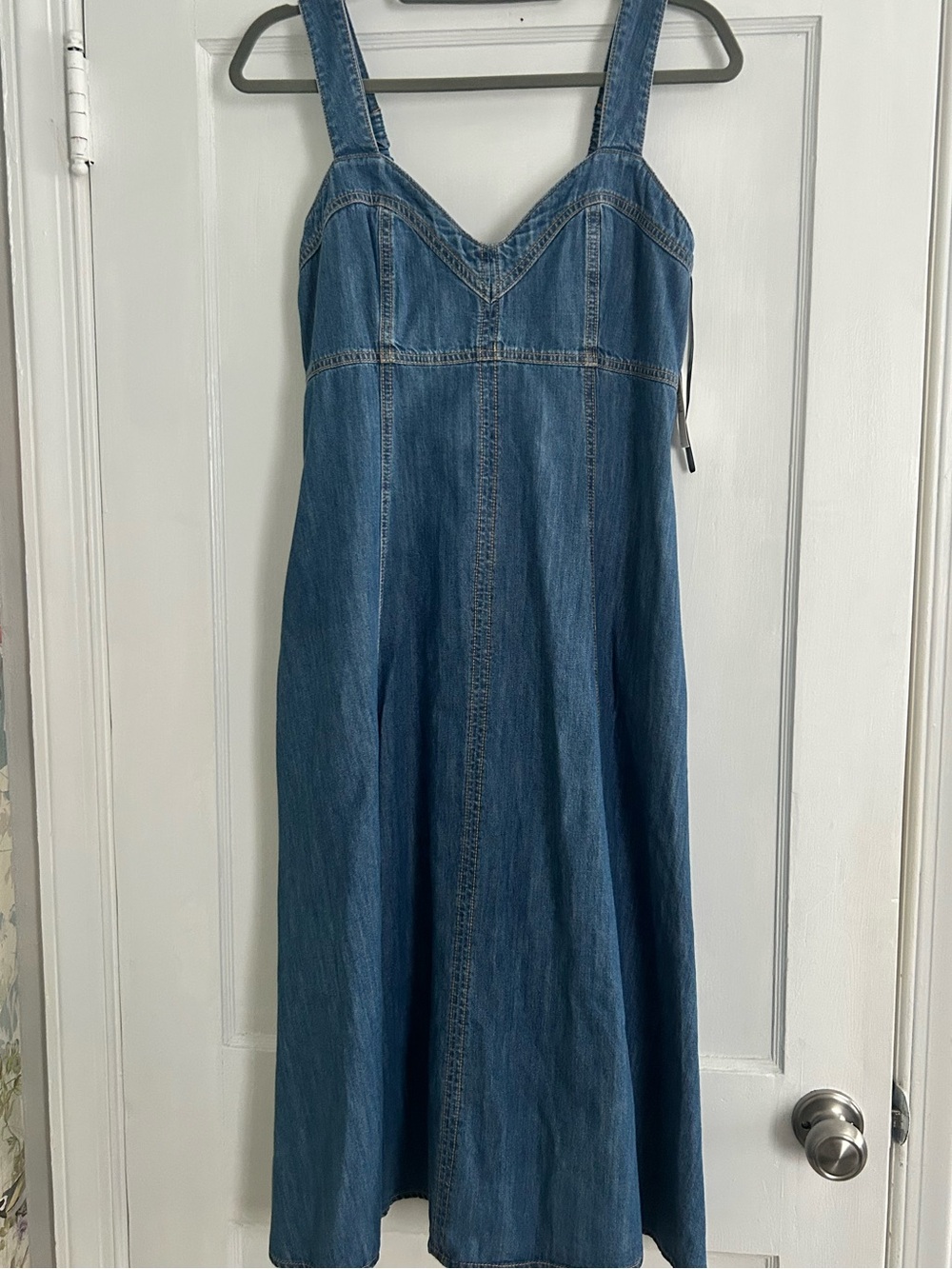 Women’s Light Blue Denim Jeans - Size S - Picture 2 of 7